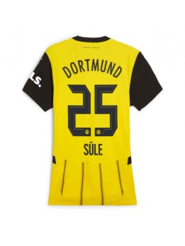 Borussia Dortmund Niklas Sule #25 Replika Hemmakläder Dam 2024-25 Kortärmad